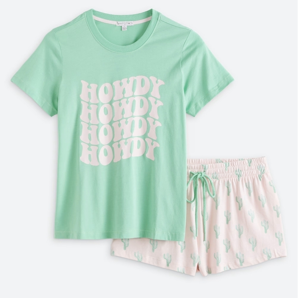 Seeing Stars - Short Sleeve and Short Sleep & Lounge Set
